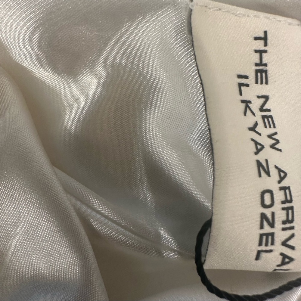 New Arrivals Phoenix Strapless inI ANÉMONES BLANCHES Dress size M - Picture 8 of 9